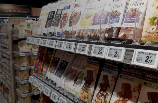 Instalación de Etiquetas Electrónicas para Estantes (ESL)