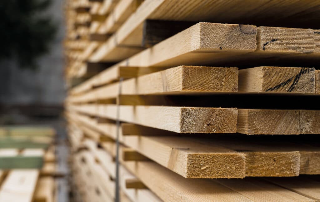 Inventario de almacén de una empresa de construcción